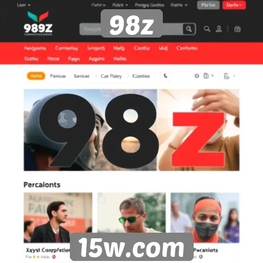 Acessibilidade e usabilidade do portal 98z
