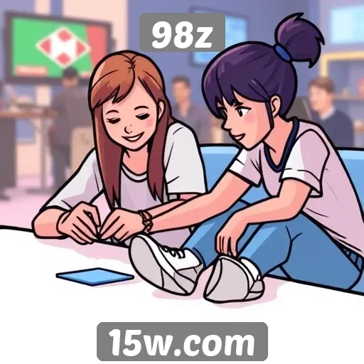 Recursos de usabilidade do 98z para jogadores iniciantes